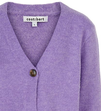 Cost:Bart Cardigan - Knitted - CBSaga - Purple Haze