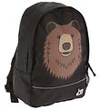 DYR-Cph Preschool Backpack - Black Brown w. Bear