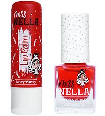 Miss Nella Lip balm and Nail Polish - Duo No.. 1