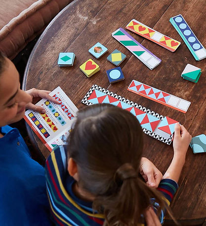 Eeboo Game - Learn Logic And Order