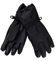 Mikk-Line Käsineet M. Fleece - Softshell - Musta