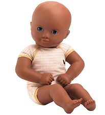 Djeco Dúkka - 32 cm - Baby Yellow