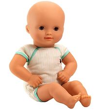 Djeco Dúkka - 32 cm - Baby Green