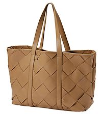 Elodie Details Changing Bag - Caramel Brown
