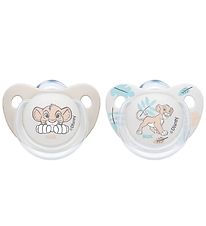 Nuk Pacifiers - 2-Pack - Lion King