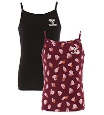 Hummel Undershirt - hmlCarolina - 2-Pack - Windsor Wine