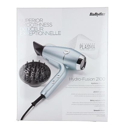 BaByliss Hårtork - Hydre Fusion 2100 m. Diffus