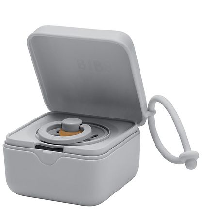 BIBS Pacifier box - 7x5 cm - Cloud