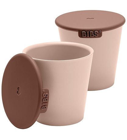 BIBS Cups - 2-Pack - Blush
