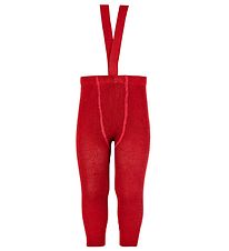 Condor Leggings m. Hängslen - Ull/Akryl - Teja