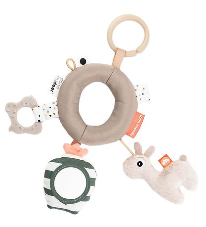 Jouet d'Activité Done by Deer - Activity Ring Lalee - Sable