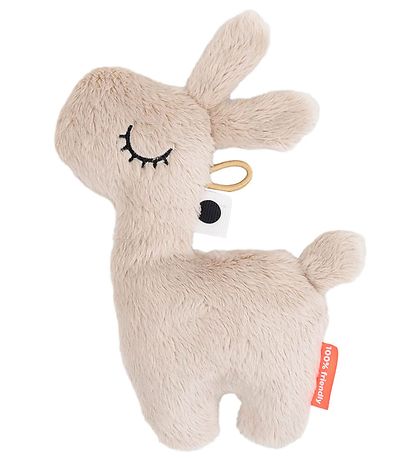 Hochet Done by Deer - Tiny Sensory Rattle Lalee - Sable
