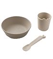 Done by Deer Dinner Set - 3 Parts - Kiddish First Meal Set - San