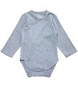 Petit by Sofie Schnoor Wrap Bodysuit L/æ - Light blue