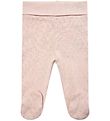 Sofie Schnoor Trousers w. Feet - Light pink