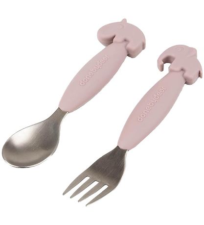 Done by Deer Cutlery - 2-Pack - Powder