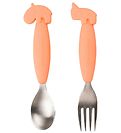 Couverts Done by Deer - 2 Pack - Coral
