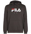 Fila Hættetrøje - Barumini - Dark Grey Melange