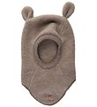 Mikk-Line Balaclava - Wool - Melange Denver w. Ears