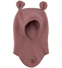 Mikk-Line Balaclava - Wool - Burlwood w. Ears