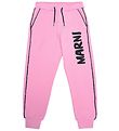 Marni Sweatpants - Pink w. Black
