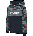 Hummel Hoodie - HmlJackson - Stormy Weather