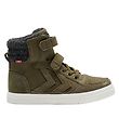 Hummel Winterstiefel - Stadil Winter High JR - Dark Olive