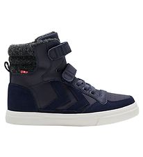 Hummel Kuldaskór - Stadil Winter High JR - Black Iris