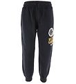 Dolce & Gabbana Joggingbuxur - Aftur í skólann Líkamsrækt - Dökk