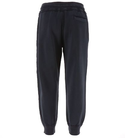 Dolce & Gabbana Sweatpants - Back To School Gym - Navy w. Yellow