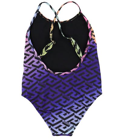 Maillot de Bain Versace - Fuchsia av. Noir