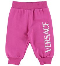 Versace Sweatpants - Fuchsia/White
