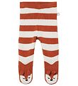 Stella McCartney Kids Leggings w. Footies - Knitted - White/Brow