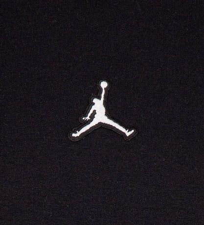 Jordan Hoodie - Cropped - Essentials Boxy - Black