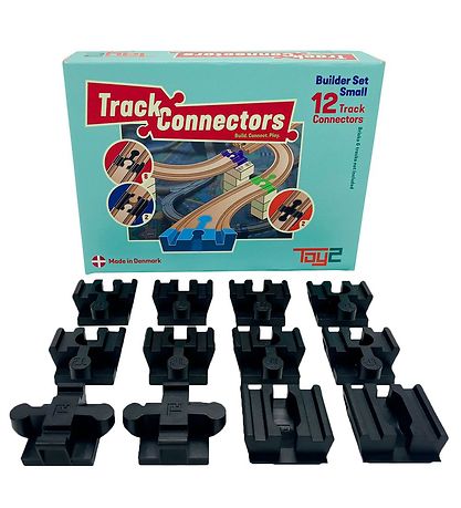 Toy2 Track Connectors - 12 st. - Bouwset Small
