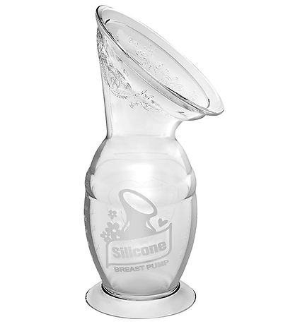 Haakaa Brjóstapumpa - 100 ml - Blómatappi og Brjóstapumpa