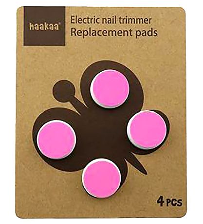 Haakaa slipepute Refill - 0-3 Mpust - Rosa