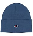 Champion Beanie - Knitted - Teens - 2-layer - Blue
