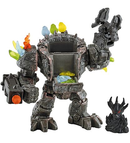 Schleich Eldrador Creature - Master robot with Mini Creature - 1
