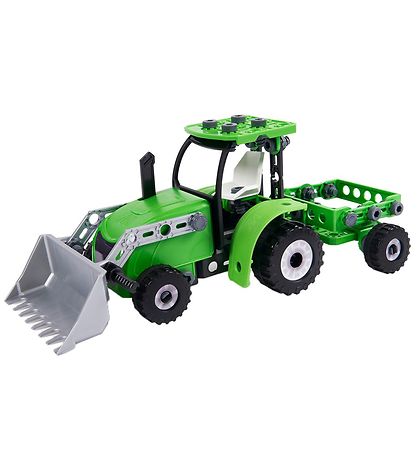 Meccano Bouwwerf Speelset - Jr Tractor