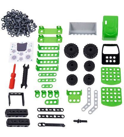 Meccano Bouwwerf Speelset - Jr Tractor