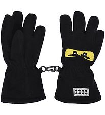 LEGO® Ninjago Gloves - Fleece - Black w. Eyes