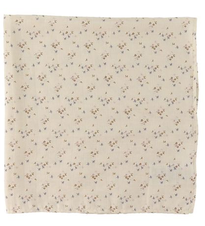 Pippi Muslinfiltar - 3-pack - 70x70 cm - Bornerad lila