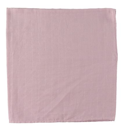 Pippi Muslinfiltar - 3-pack - 70x70 cm - Bornerad lila