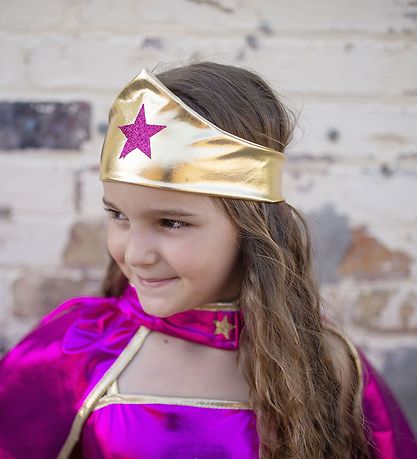 Great Pretenders Costume - Superhero Star - Magenta
