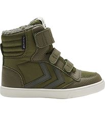 Hummel Winter Boots - Stadil Super Poly Recycled Tex Jr - Dark