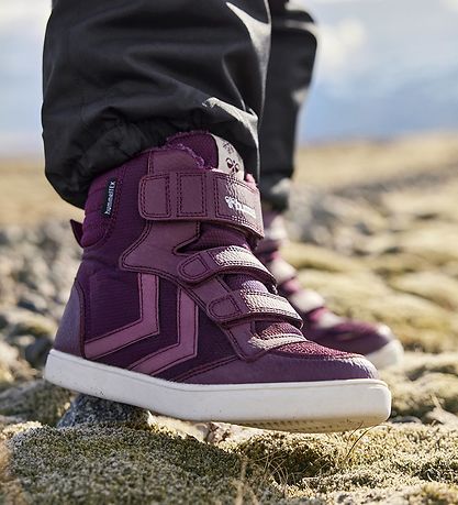 Hummel Winter Boot - Stadil Super Poly Tex Jr - Windsor Wine