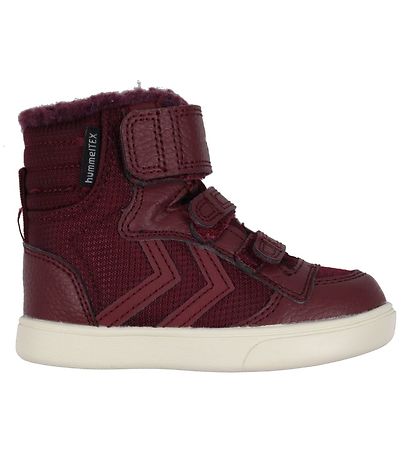 Hummel Winter Boot - Stadil Super Poly Tex Jr - Windsor Wine