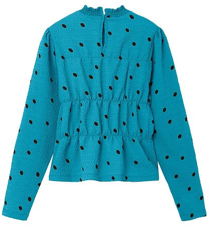 LMTD Blouse - NlfFidot - Delphinium Blue
