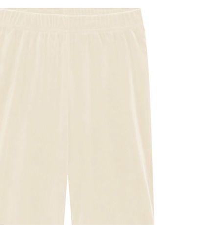 Grunt Trousers - Melis - Velvet - Cream White